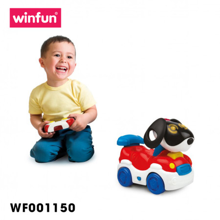 Ô tô hình cún con điều khiển từ xa Winfun 1150