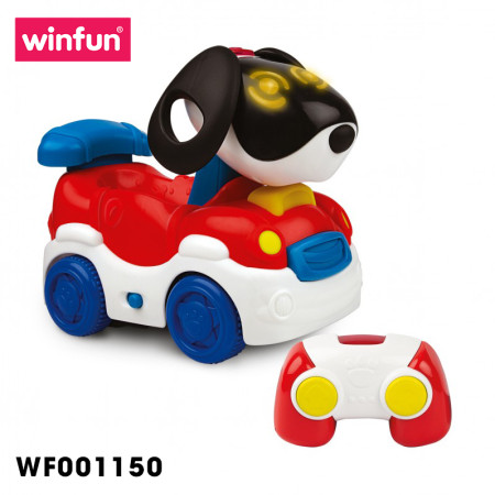 Ô tô hình cún con điều khiển từ xa Winfun 1150