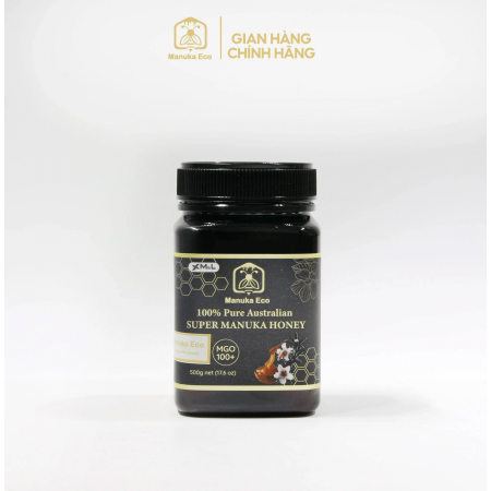 Mật Ong Manuka Eco MGO 100+ Chính Hãng Từ Australia - 500g