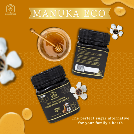 Mật Ong Manuka Eco MGO 900+ Chính Hãng Từ Australia - 250g