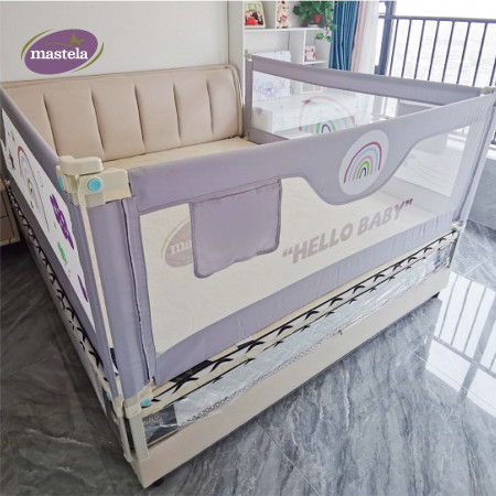 Thanh chắn giường điều chỉnh độ cao 4Babies 015 Hello Baby 1.8M