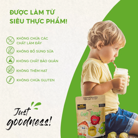 Mavella Gut Boost - Hệ Tiêu Hóa Khỏe Mạnh Cho Bé - Bé Phát Triển Toàn Diện