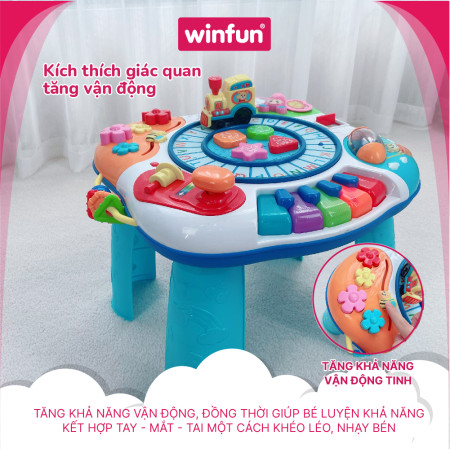 Bàn nhạc đa năng Winfun 0801