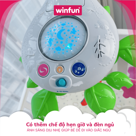 Treo cũi con thú vui nhộn Winfun 0845