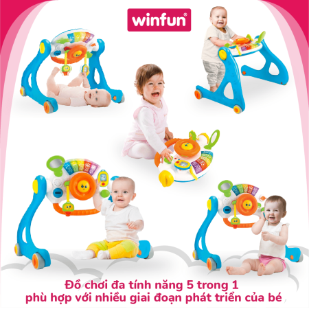 Kệ chữ A phát nhạc 5 trong 1 Winfun 0846