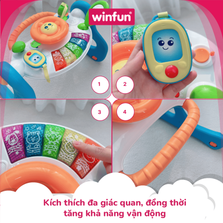 Kệ chữ A phát nhạc 5 trong 1 Winfun 0846