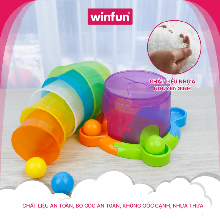 Tháp xếp chồng Winfun 0737