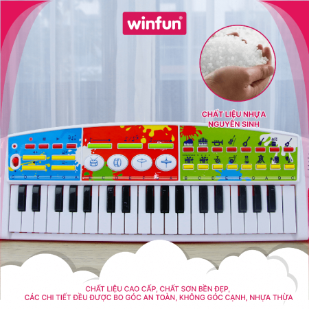 Đàn Beat Bop vui nhộn Winfun 2509