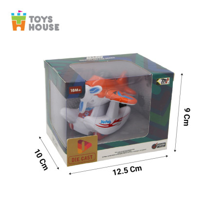 Mô hình máy bay trượt đà- Hướng nghiệp nhập vai cho bé Toyshouse chính hãng- 0783-243-OG