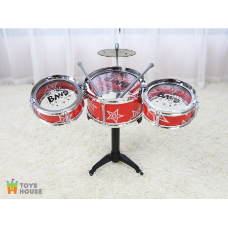 Bộ trống đồ chơi Jazz Drum cho bé Toys House TH1220-3303