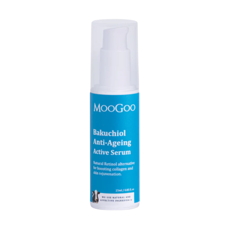 Serum Bakuchiol Chống Lão Hóa - MooGoo, Tăng Cường Collagen & Trẻ Hóa Làn Da