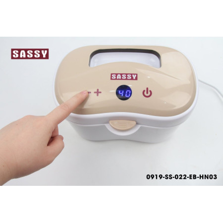 Máy giữ ấm khăn ướt điều chỉnh nhiệt độ Sassy - 0919-SS-022-EB-HN03