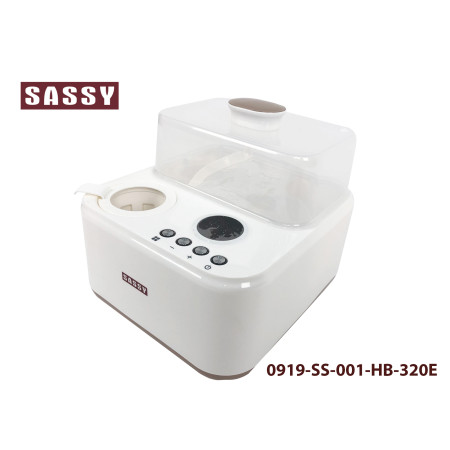 Máy Tiệt Trùng Bình Sữa và Hâm Sữa 2in1 Sassy