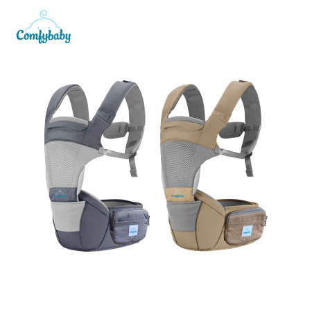 Địu ngồi cao cấp 4 tư thế 2 trong 1 AIR MESH Comfybaby CF818