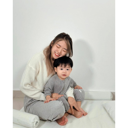 Gối Ôm Cao Cấp Cho Bé Comfy Baby Purotex – Chất Liệu Độc Quyền, Không Xẹp, Kháng Khuẩn