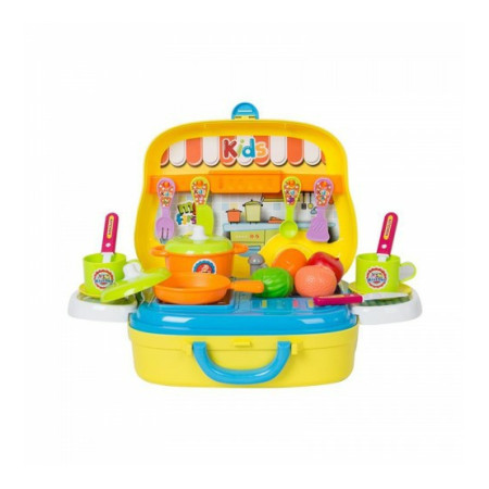 Hộp bếp nấu ăn hình ô tô Toys House 008-919