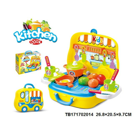 Hộp bếp nấu ăn hình ô tô Toys House 008-919