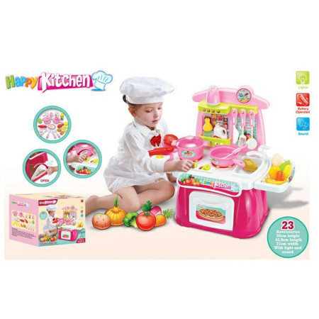 Đồ chơi nhà bếp có nhạc Toys House 889-39