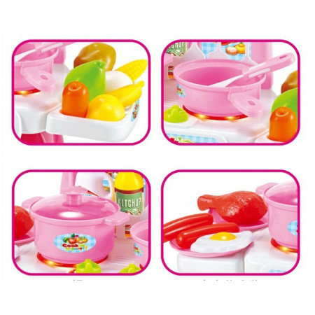 Đồ chơi nhà bếp có nhạc Toys House 889-39