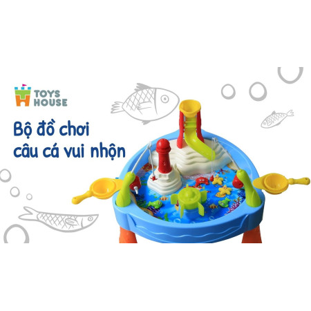 Bộ câu cá có đèn nhạc Toys House 889-68