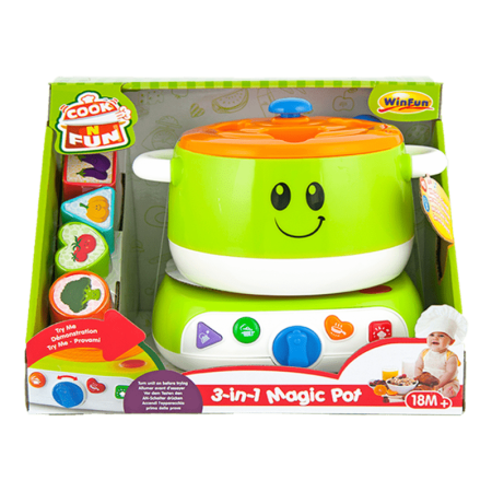 Đồ chơi nấu ăn Winfun 0762 3-in-1 Magic Pot