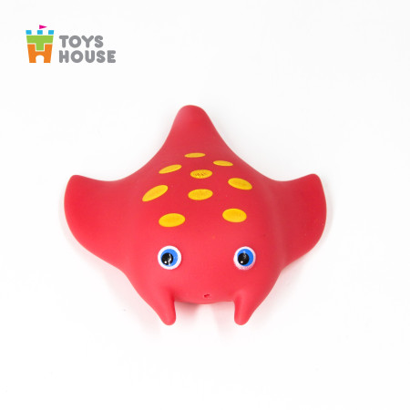 Set đồ chơi tắm 4 món hình cá Toys House  0321-TH-DC023