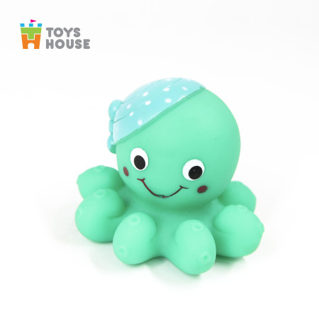 Set đồ chơi tắm 4 món hình sinh vật biển Toys House 0321-TH-DC025