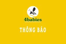 Thông báo V/v Sản phẩm gối chặn sợi tre Bamboo Comfybaby