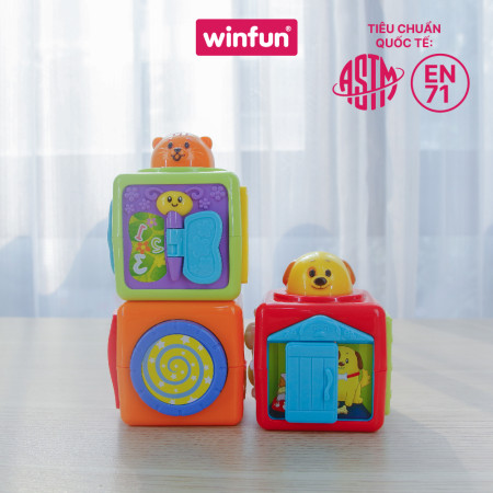 Hộp thú cưng xếp chồng Winfun 0613